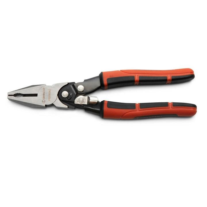 CRESCENT PS20509C 8" Pro Series Dual Material Lineman Compound Action Cutting Pliers