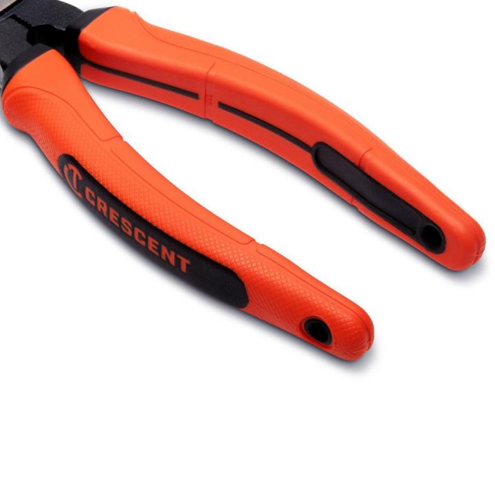 Crescent Z5426CGR-06 6" Z2 Diagonal Cutting Plier with Cushion Grip Rawhide Handle