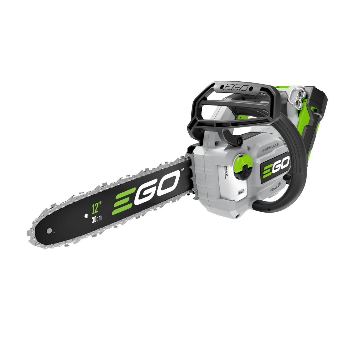 EGO CS1201 POWER+ 12" Compact Chain Saw with 2.5Ah Battery and 210W Charger