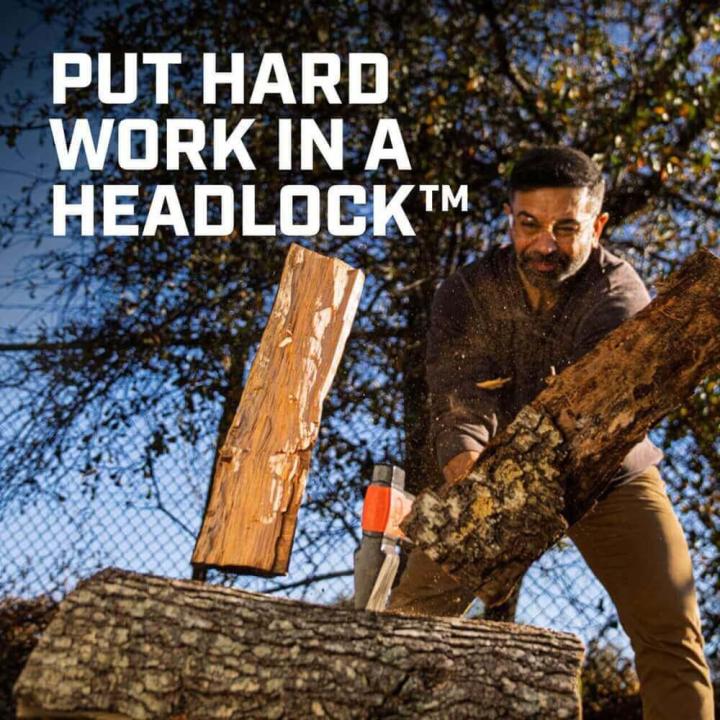 Crescent CFAXE6 6 lb. HEADLOCK™ Fiberglass Splitting Axe