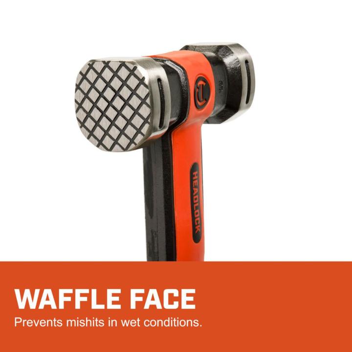 Crescent CSHF8 8 lb. HEADLOCK™ Fiberglass Sledge Hammer