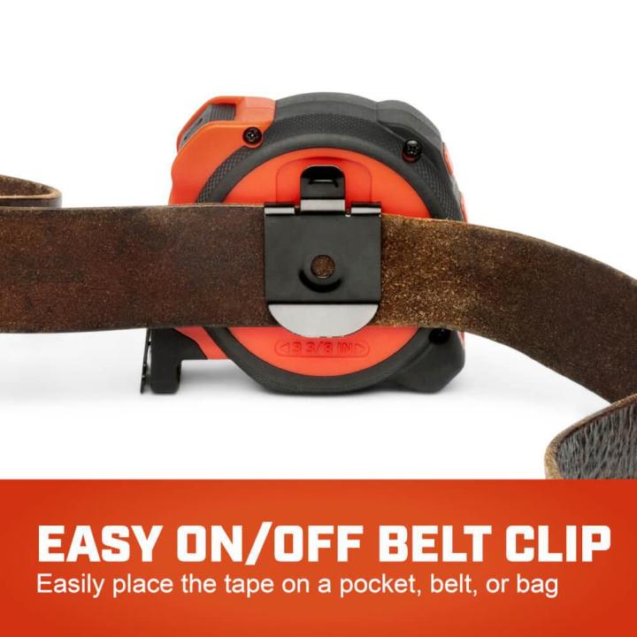 Crescent L1016C-02 1-3/16" x 16' CONTROLTOUCH Tape Measure