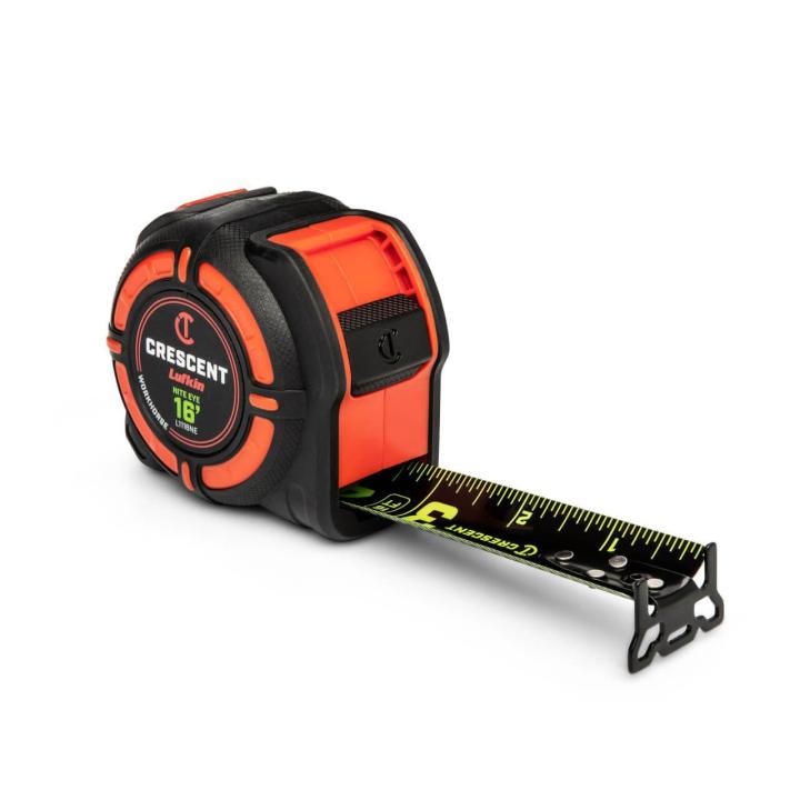 Crescent L1116NE 1-1/4" x 16' WORKHORSE NITE EYE™ Tape Measure