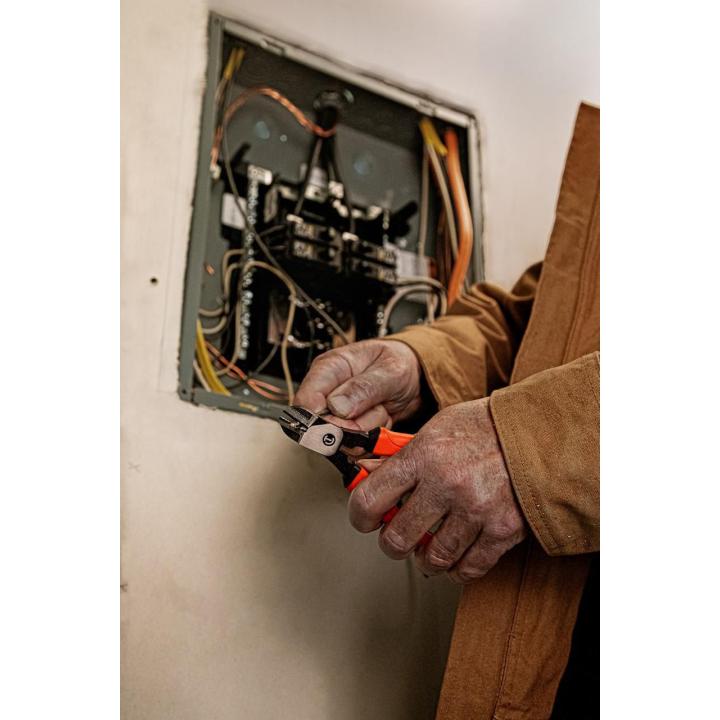 Crescent Z5426CGR-06 6" Z2 Diagonal Cutting Plier with Cushion Grip Rawhide Handle