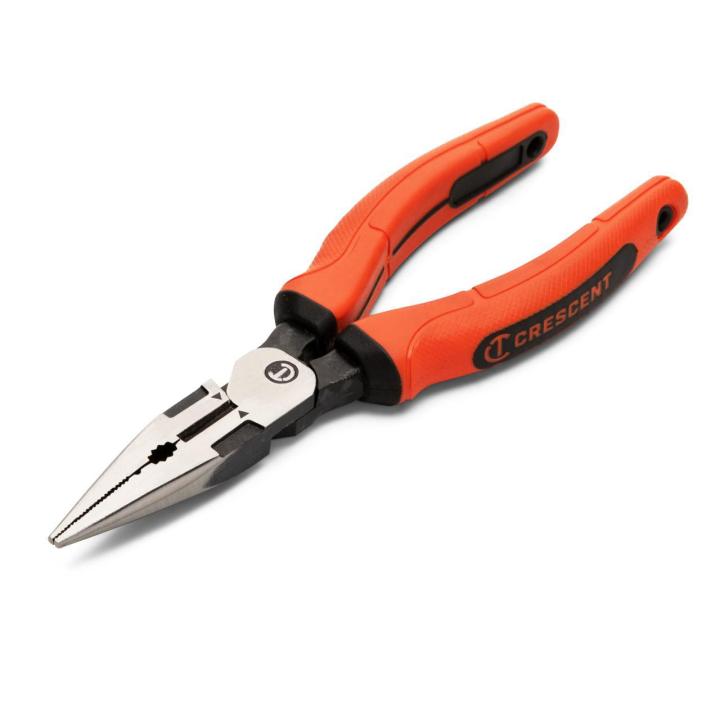Crescent Z6546CG-06 6" Z2 Long Nose Plier Cushion Grip
