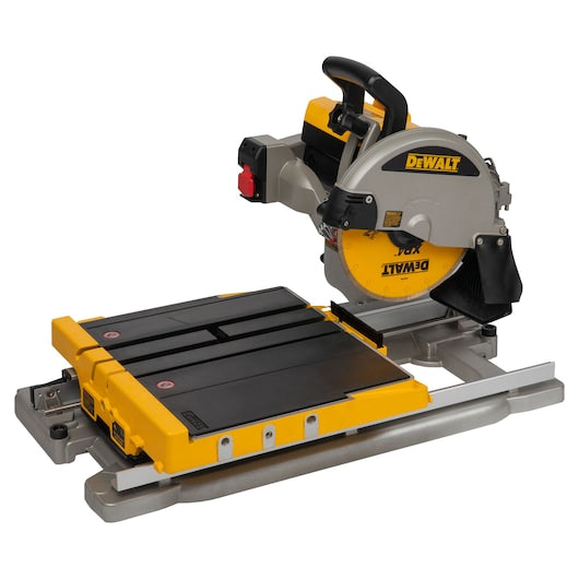 DEWALT D24000S-A 10 in. Portable Wet Tile Saw with Stand
