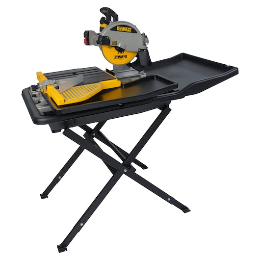 DEWALT D24000S-A 10 in. Portable Wet Tile Saw with Stand