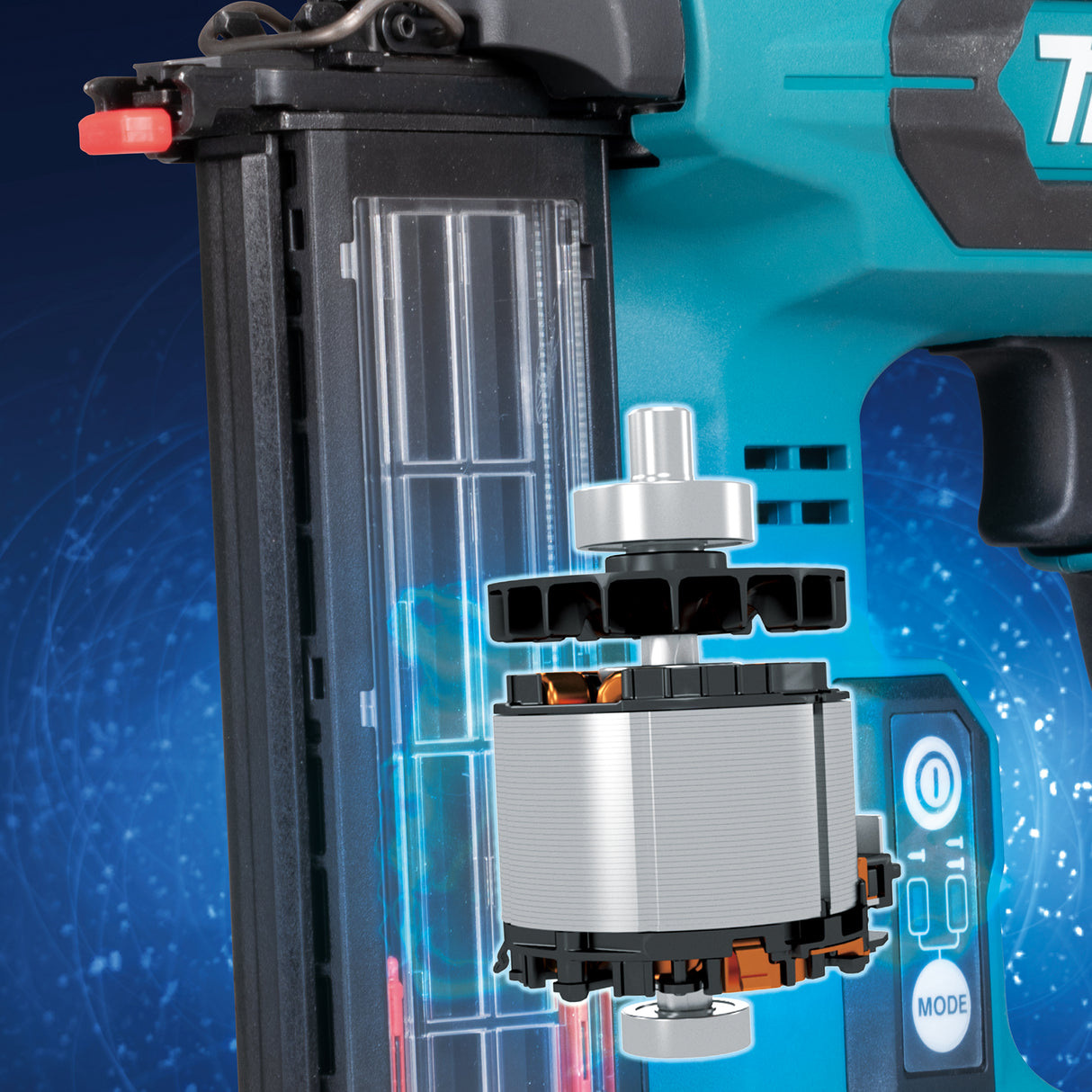 Makita DBN501Z 18V LXT Brushless 2" 18 ga Brad Nailer, Tool Only