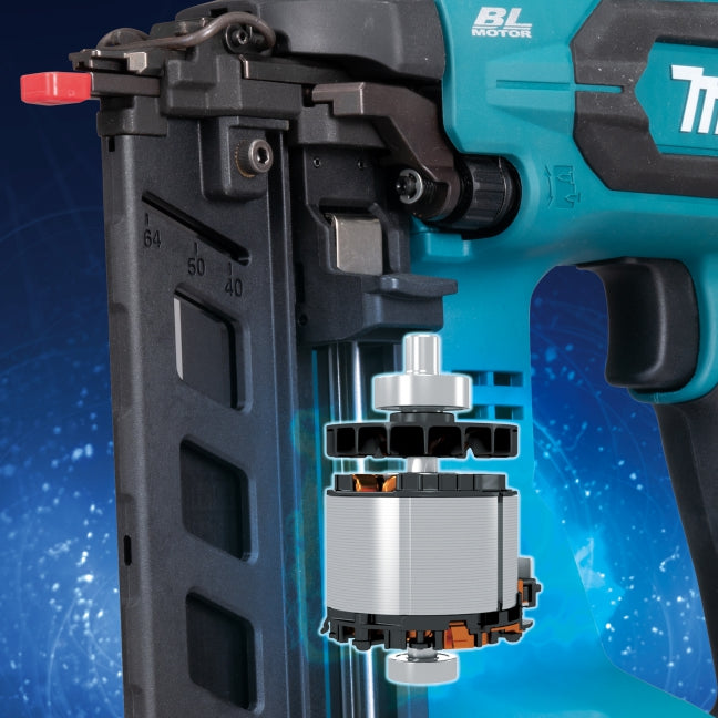Makita DBN601Z 18V LXT Brushless 2-1/2" 16 ga Straight Finish Nailer - Tool Only