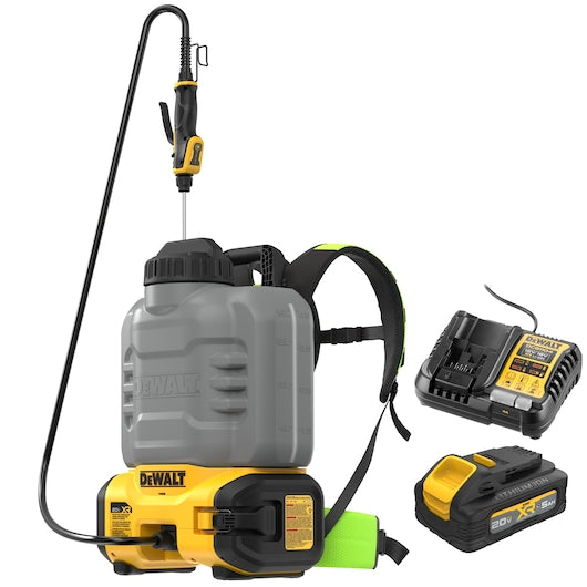 DEWALT DCCS1100GH1 20V MAX* XR® Concrete Chemical Sprayer Kit