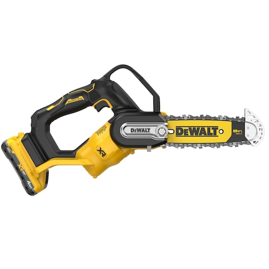 DEWALT DCCS623QQ1 20V MAX* 8 in. Brushless Cordless Pruning Chainsaw Kit