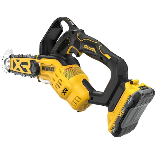 DEWALT DCCS623QQ1 20V MAX* 8 in. Brushless Cordless Pruning Chainsaw Kit