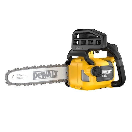 DEWALT 60V MAX* 12 in. Brushless Cordless Compact Top Handle Chainsaw (Tool Only) DCCS673B- CA