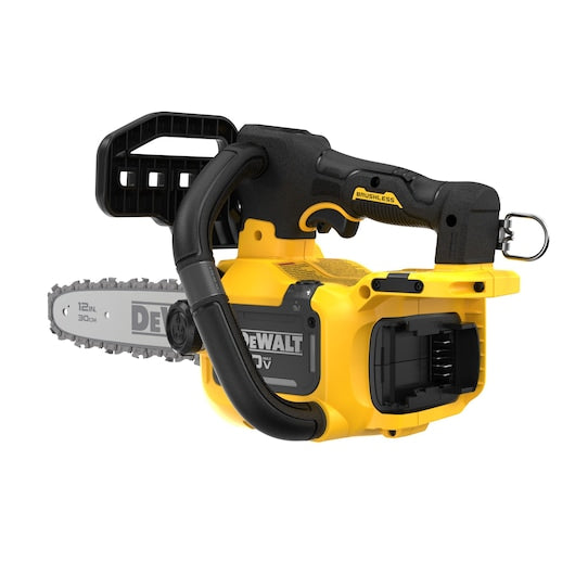 DEWALT 60V MAX* 12 in. Brushless Cordless Compact Top Handle Chainsaw (Tool Only) DCCS673B- CA