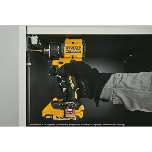 DEWALT 20V MAX * ATOMIC™ Multi-Head Drill/Driver (Tool Only) DCD803B