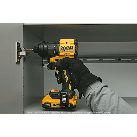 DEWALT 20V MAX * ATOMIC™ Multi-Head Drill/Driver (Tool Only) DCD803B