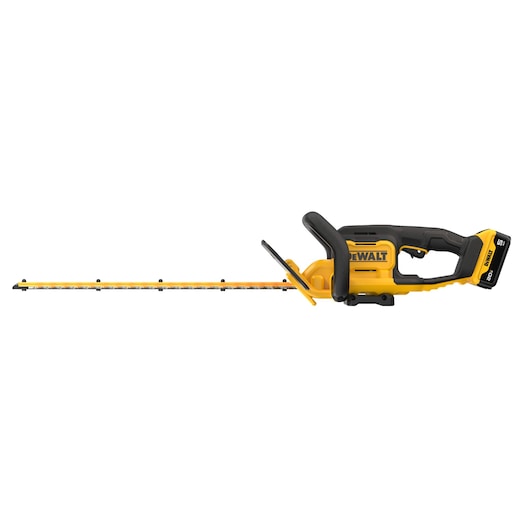 DEWALT DCHT821P1 20V MAX* 22 in. Cordless Hedge Trimmer Kit
