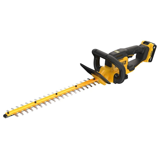 DEWALT DCHT821P1 20V MAX* 22 in. Cordless Hedge Trimmer Kit