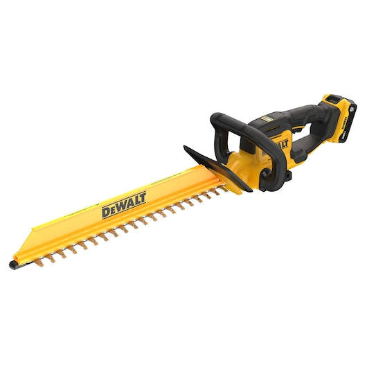 DEWALT DCHT821P1 20V MAX* 22 in. Cordless Hedge Trimmer Kit