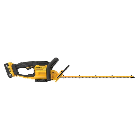 DEWALT DCHT821P1 20V MAX* 22 in. Cordless Hedge Trimmer Kit