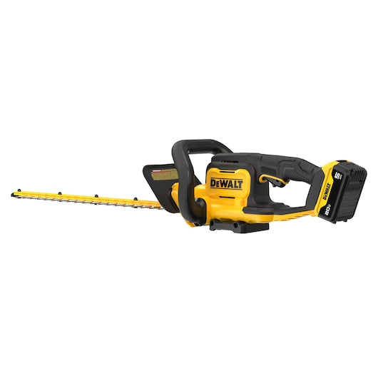 DEWALT DCHT821P1 20V MAX* 22 in. Cordless Hedge Trimmer Kit
