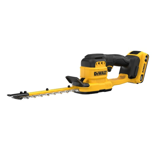 DEWALT DCHT823D1 20V MAX* 8 in. Cordless Compact Hedge Trimmer Kit