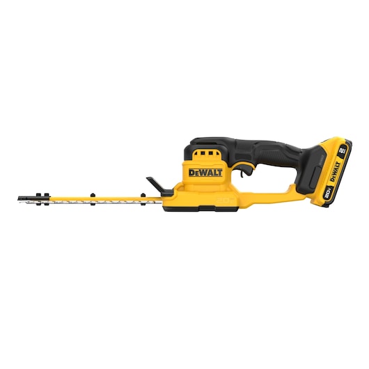 DEWALT DCHT823D1 20V MAX* 8 in. Cordless Compact Hedge Trimmer Kit