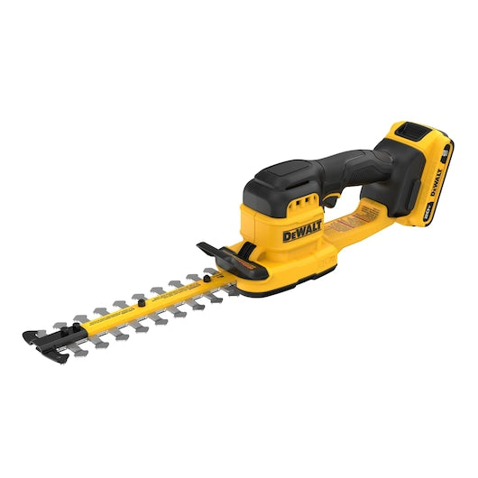 DEWALT DCHT823D1 20V MAX* 8 in. Cordless Compact Hedge Trimmer Kit