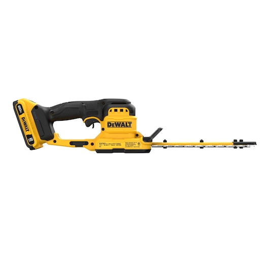 DEWALT DCHT823D1 20V MAX* 8 in. Cordless Compact Hedge Trimmer Kit