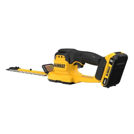 DEWALT DCHT823D1 20V MAX* 8 in. Cordless Compact Hedge Trimmer Kit