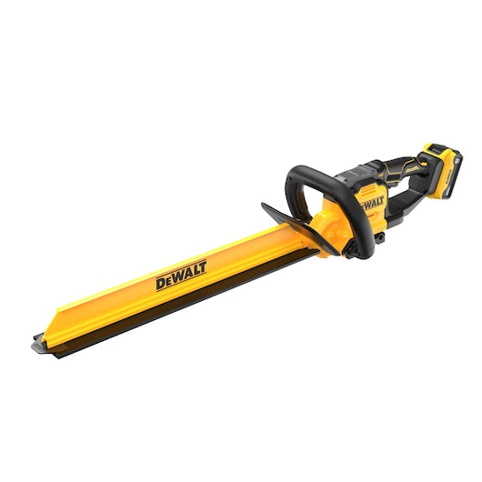 DEWALT DCHT826P1 20V MAX* XR® 24 in. Brushless Cordless Hedge Trimmer Kit