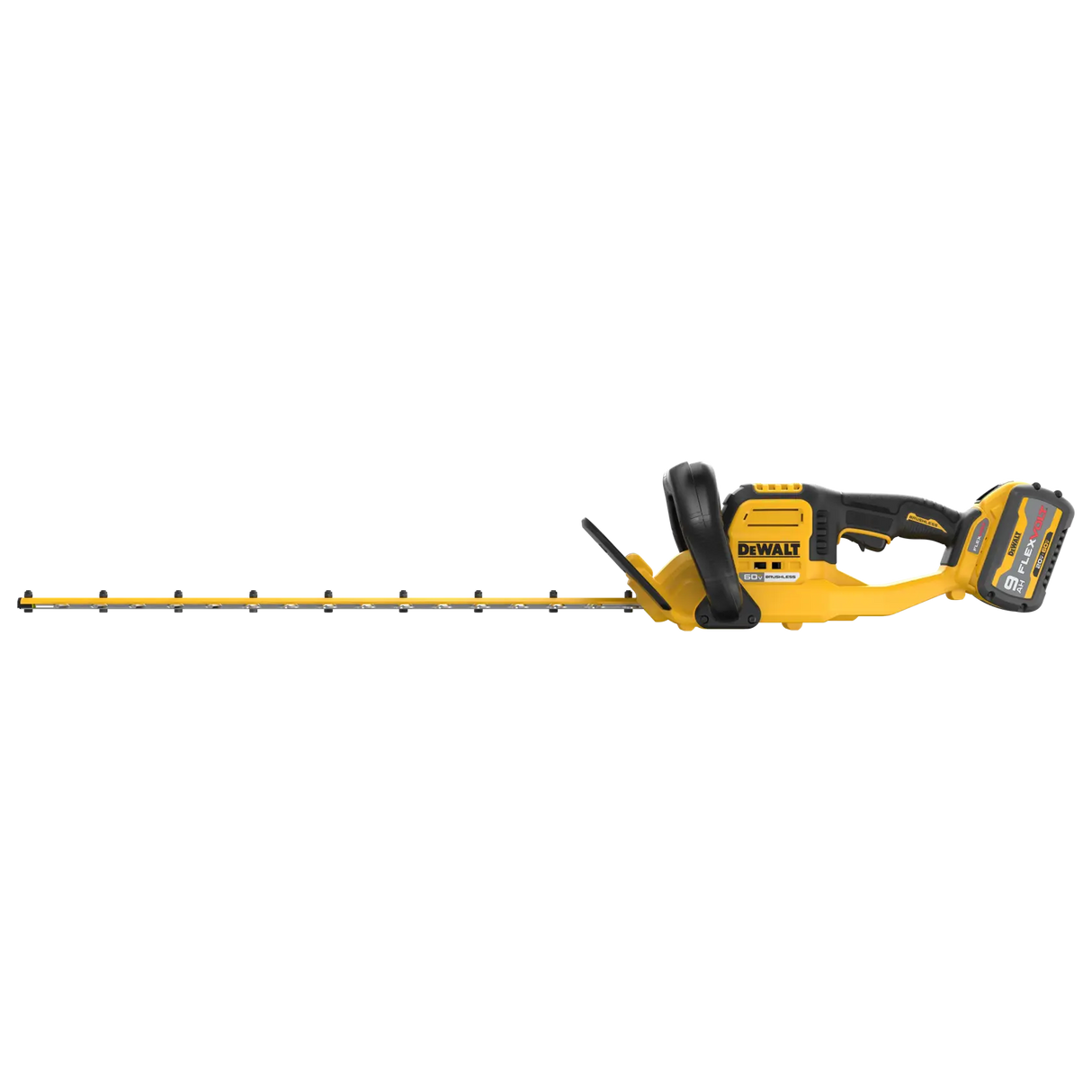 DEWALT DCHT870X1 60V MAX* 26 In. Brushless Cordless Hedge Trimmer Kit