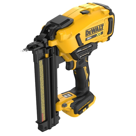 DEWALT DCN210B 20V MAX* XR® Cordless 18GA Brad Nailer (Tool Only)
