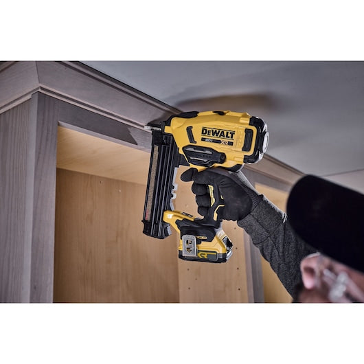 DEWALT DCN210B 20V MAX* XR® Cordless 18GA Brad Nailer (Tool Only)