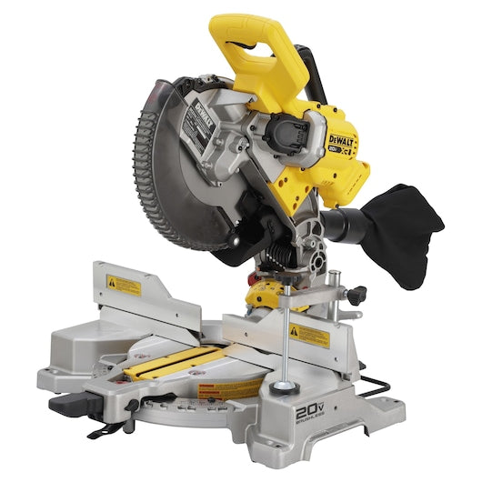 DEWALT 20V MAX* XR® 10 in. Double Bevel Fixed Miter Saw (Tool Only) DCS714B