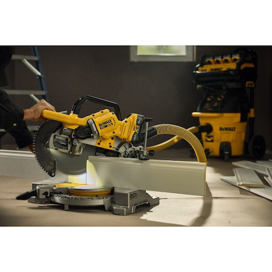 DEWALT 20V MAX* XR® 10 in. Double Bevel Fixed Miter Saw (Tool Only) DCS714B
