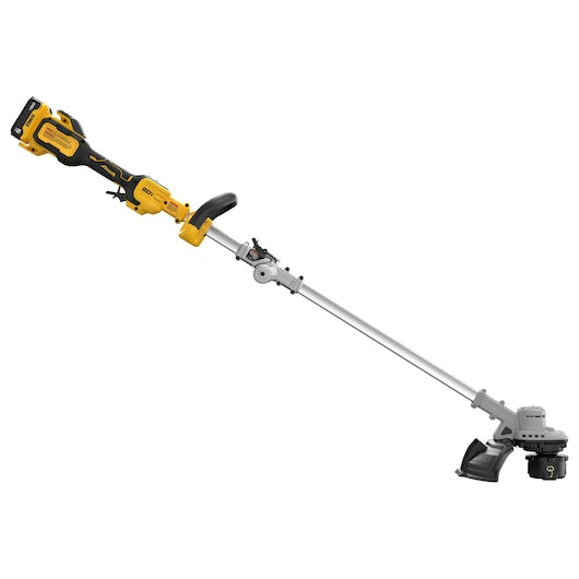 DEWALT DCST926P1 20V MAX* Brushless Cordless Foldable String Trimmer Kit