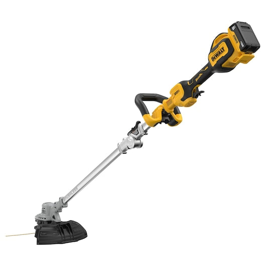 DEWALT DCST926P1 20V MAX* Brushless Cordless Foldable String Trimmer Kit