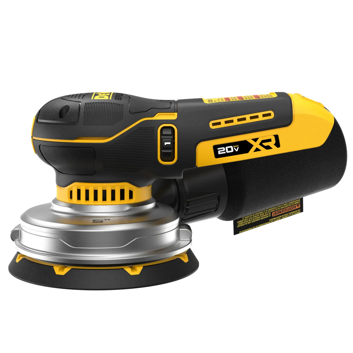 DEWALT DCW211B 20V MAX* XR® 5 in. Random Orbit Sander (Tool Only)