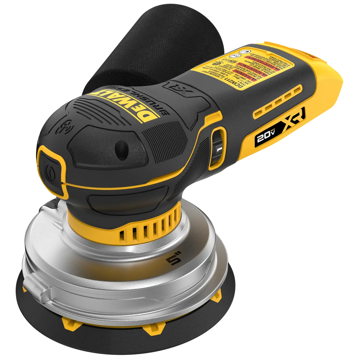 DEWALT DCW211B 20V MAX* XR® 5 in. Random Orbit Sander (Tool Only)