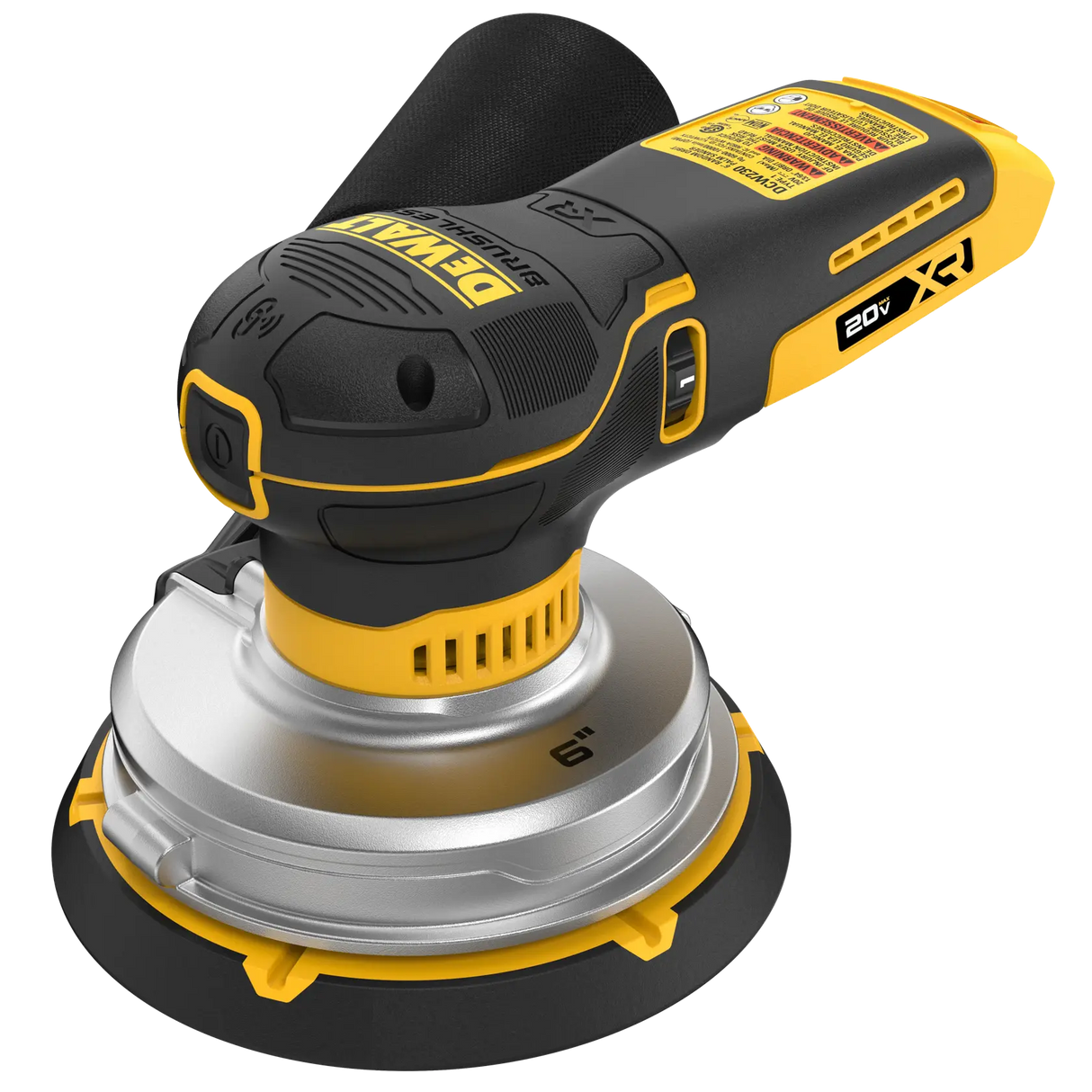 DEWALT DCW230B 20V MAX* XR® 6 in. Random Orbit Sander (Tool Only)
