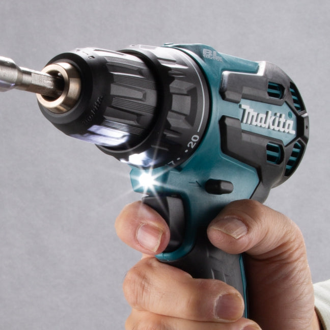 Makita DHP490Y01 18V LXT Brushless 1/2" Hammer Drill-Driver, Compact Kit