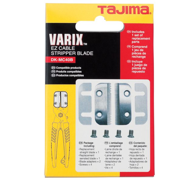 TAJIMA DK-MC40B VARIX EZ CABLE STRIPPER BLADE