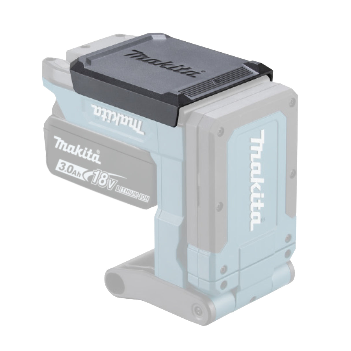 Makita DML819 18V LXT LED Magnetic Light, 1200 Lumens, Tool Only