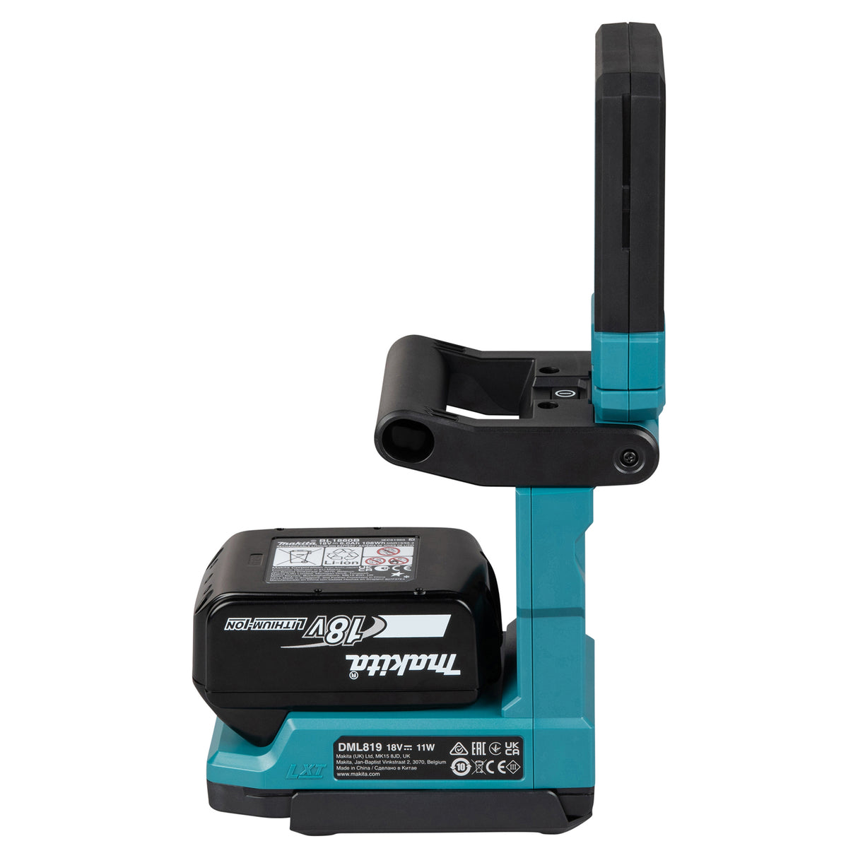 Makita DML819 18V LXT LED Magnetic Light, 1200 Lumens, Tool Only