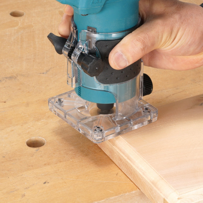 Makita DRT52Z 18V LXT Brushless 1/4" Router, Tool Only