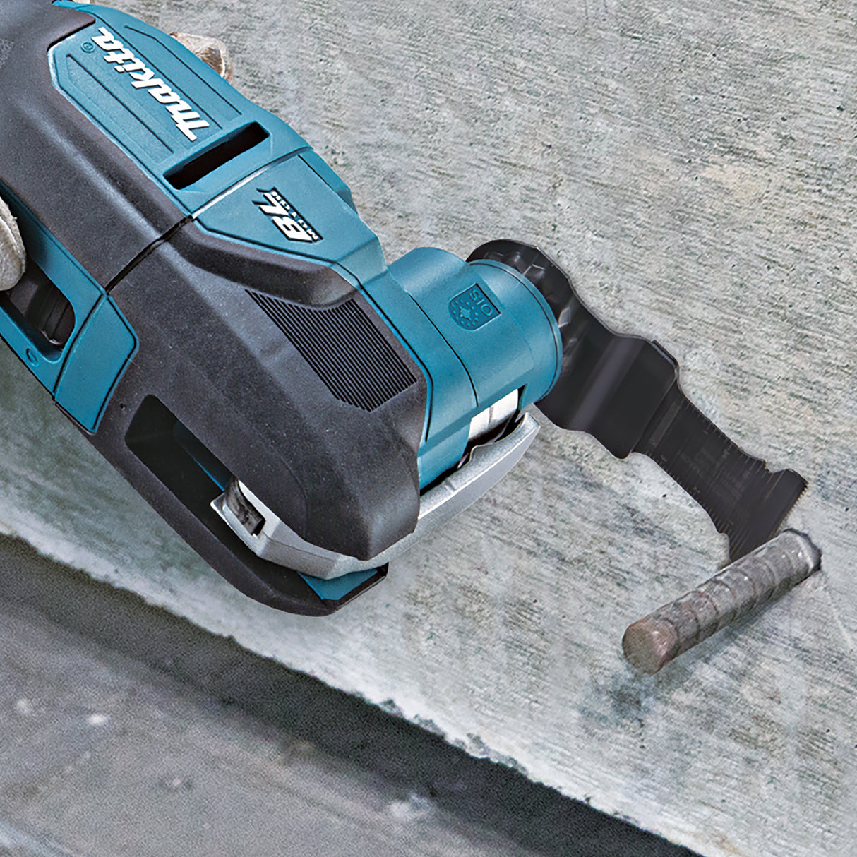Makita DTM53ZX1 18V LXT Brushless Tool-less Multi Tool w/Accessory Kit, Tool Only