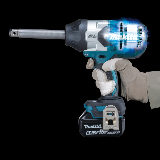 Makita DTW1005Z 18V LXT Brushless 3/4" Long Anvil High Torque Impact Wrench - Tool Only