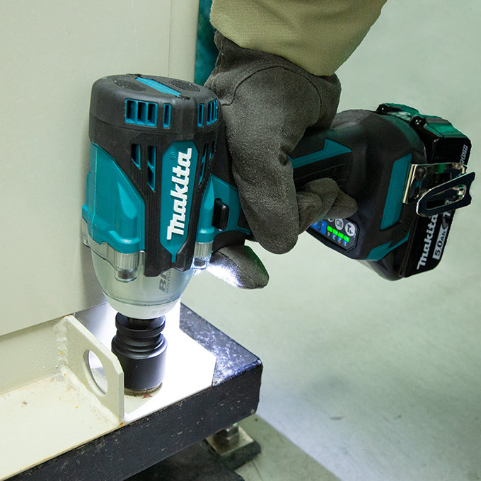 Makita DTW302XVZ 18V LXT Brushless 3/8" Impact Wrench w/Friction Ring - Tool Only