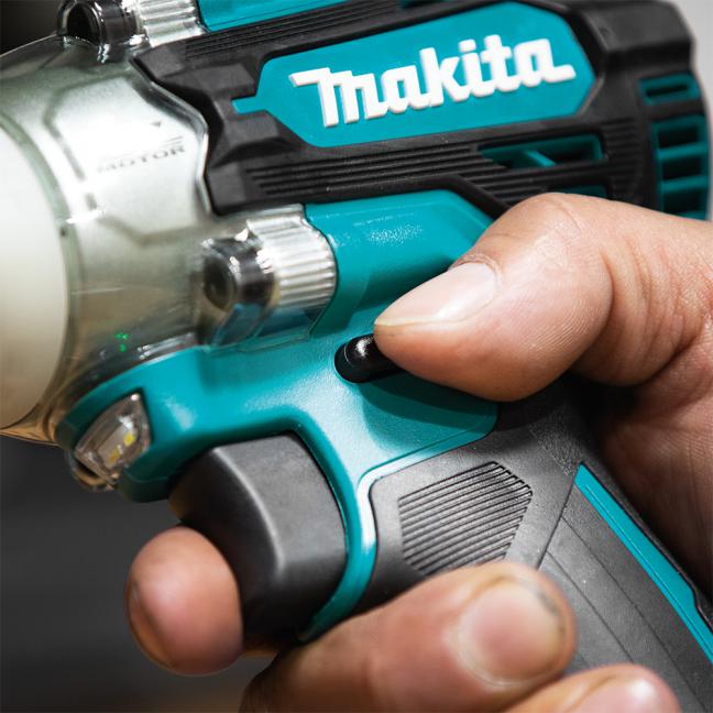 Makita DTW302XVZ 18V LXT Brushless 3/8" Impact Wrench w/Friction Ring - Tool Only